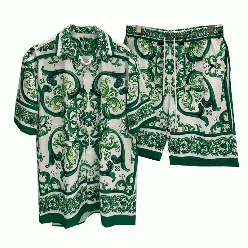 Men'S Fashion Advice - 2026 Summer Digital Print Casual Short