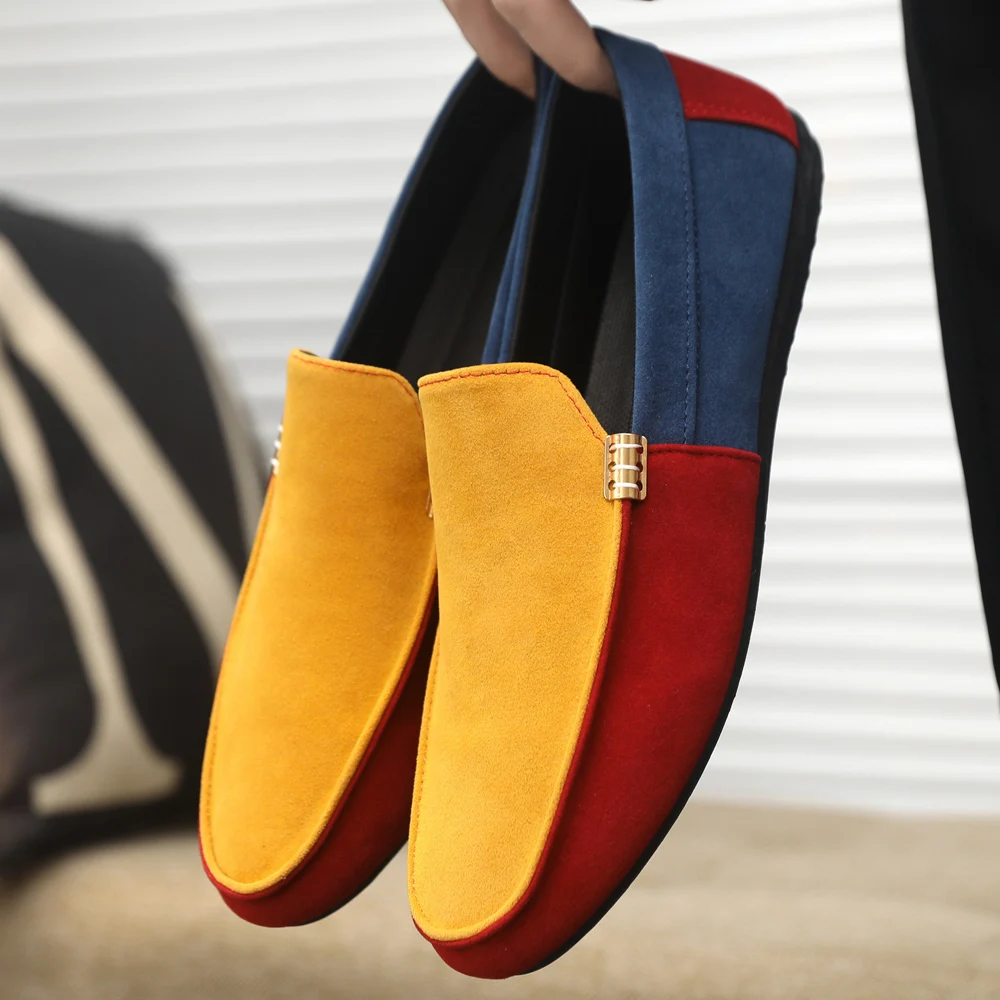 Mens Fashion Week - Men Loafers Men Casual Shoes Breathable
