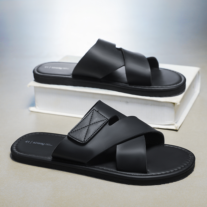 Men'S Fashion For 45 Years Old - Men's Slippers 2026 New Summer Leisure