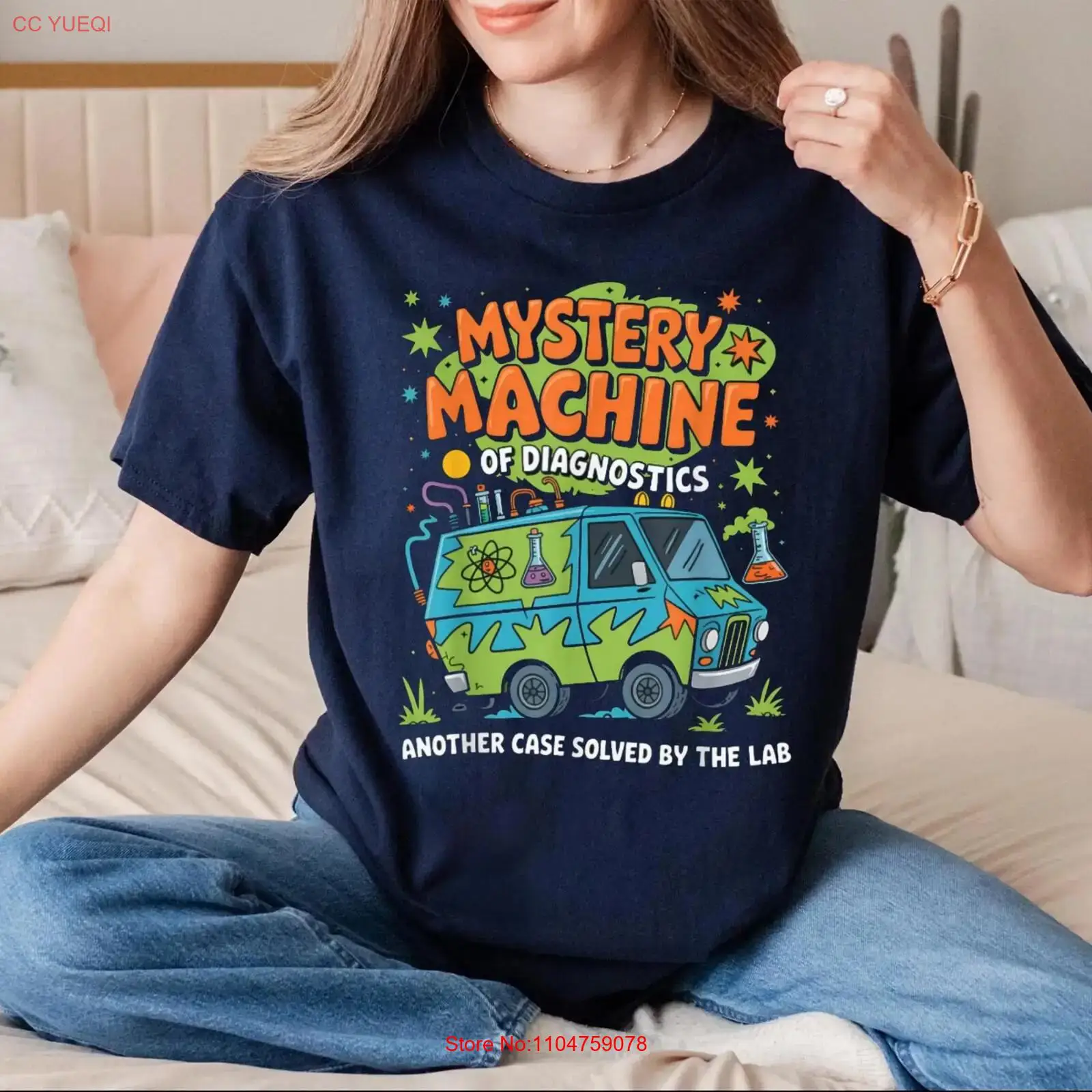 Mens Fashion Week - Mystery Machine of Diagnostics T Shirt