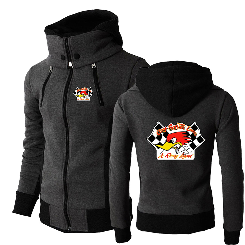 Mens Fashion Zip Up Hoodies - Fashion Men's Zip-up Hoodies Clay Smith