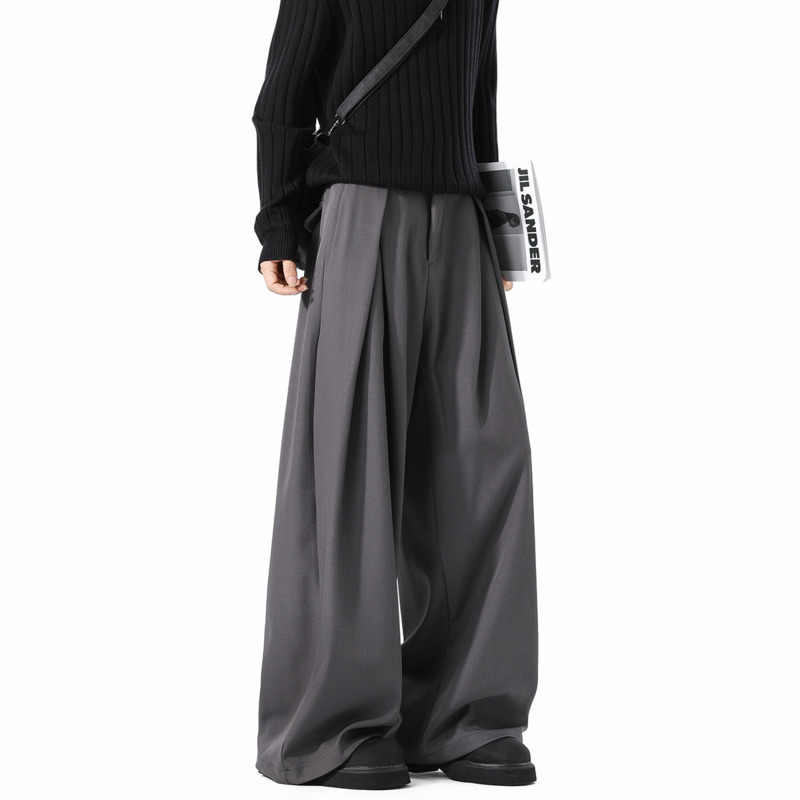 Men'S Dress Pants Fashion - Oversized Suit Pants Men Fashion Society
