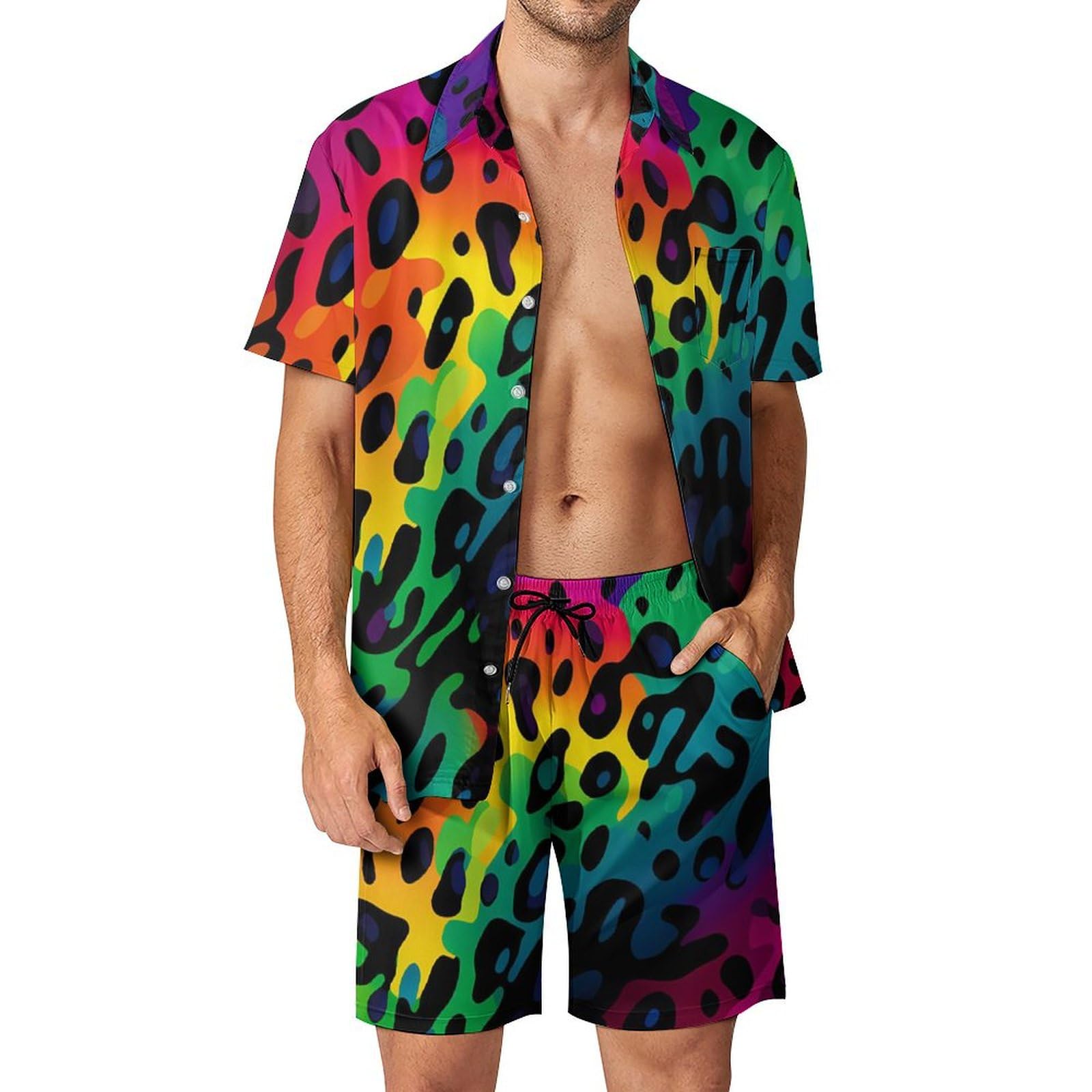 Men'S Fashion Advice - Summer Irregular Geometric 3D Print Men