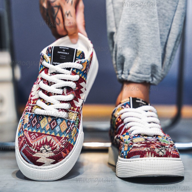 Mens Fashion Week - Fashion Men's Canvas Shoes Spring Summer