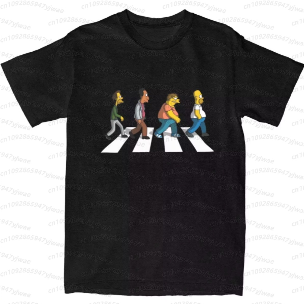 Men'S Fashion Aesthetics - 2026 Men Simpsons Dad Sidewalk Short