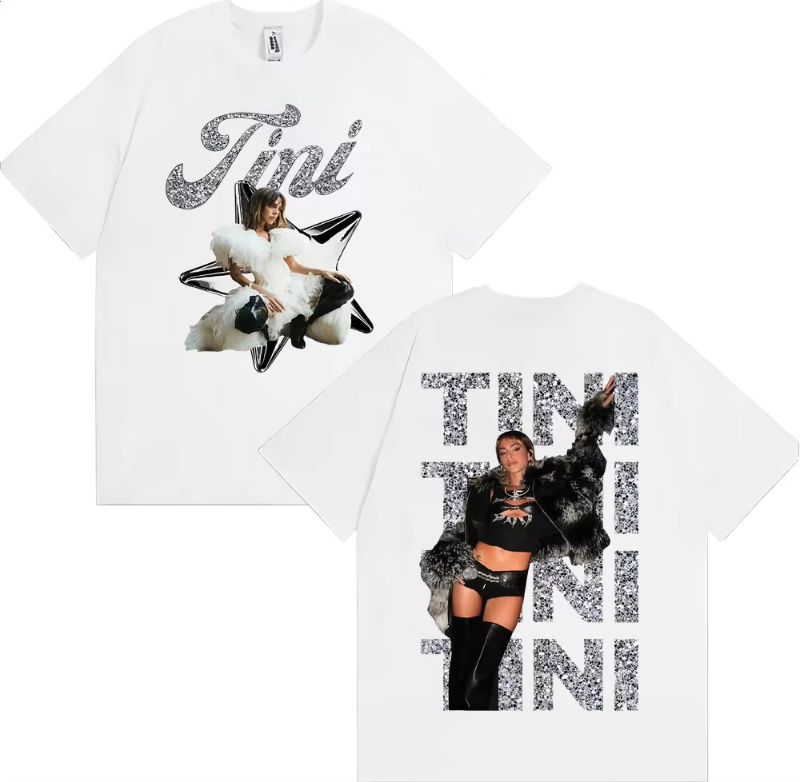 Men'S Fashion Aesthetics - Singer Tini Stoessel Album Double Sided