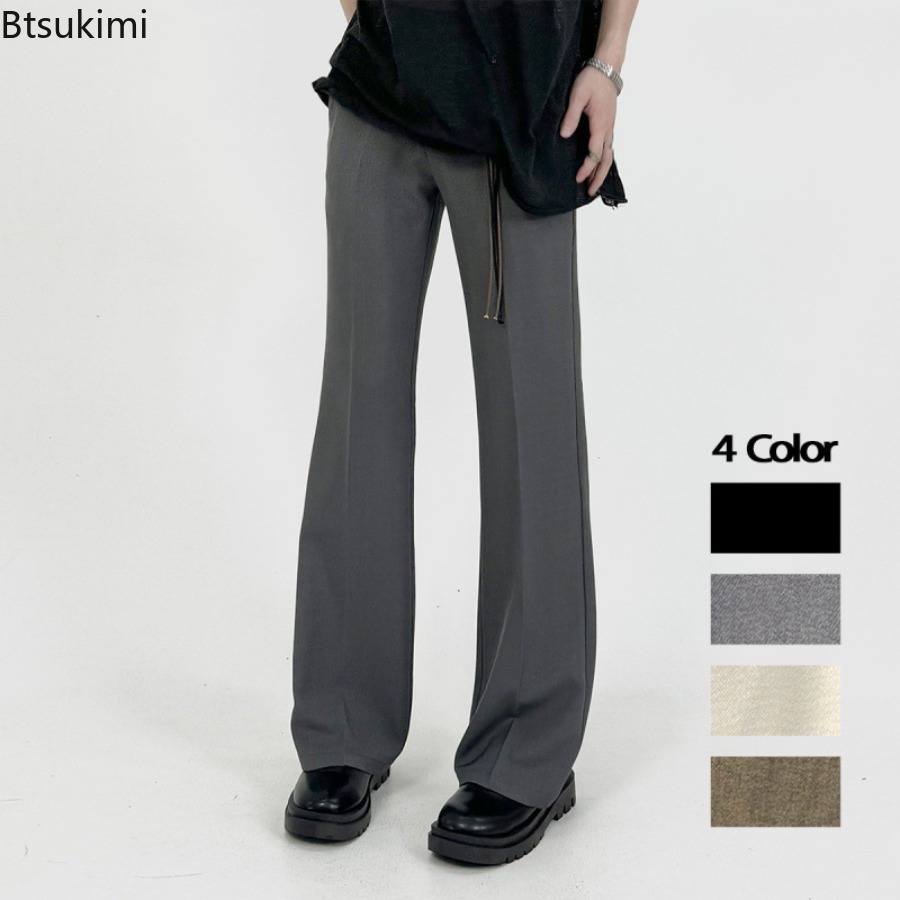Men'S Dress Pants Fashion - Vintage Suit Pants Men's Fashion Social