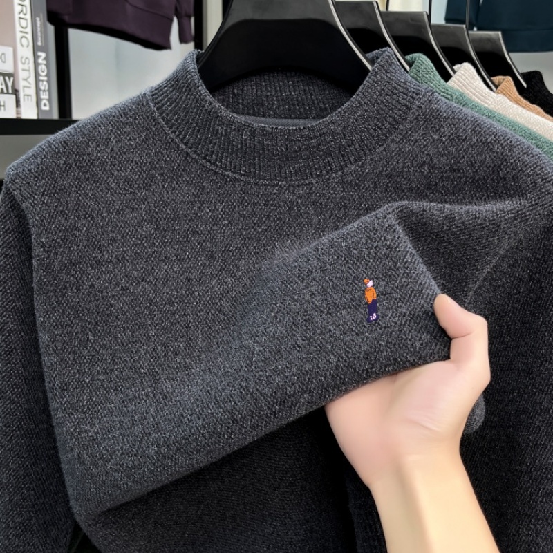 Mens Fashion Mullet - Luxury fashion embroidery high end brand