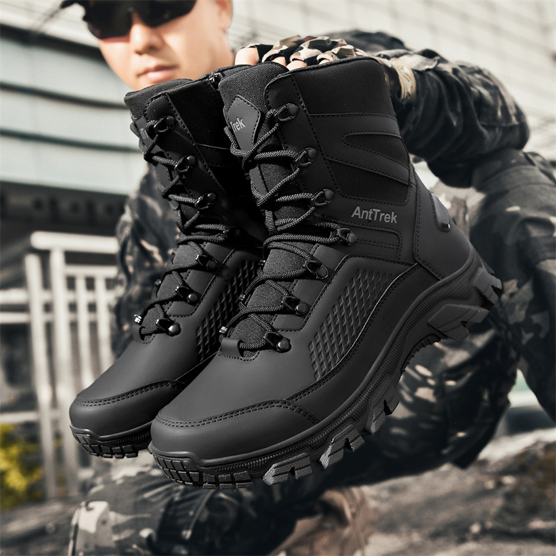 Mens Fashion Week - Men's Wild Training Boots Four Seasons