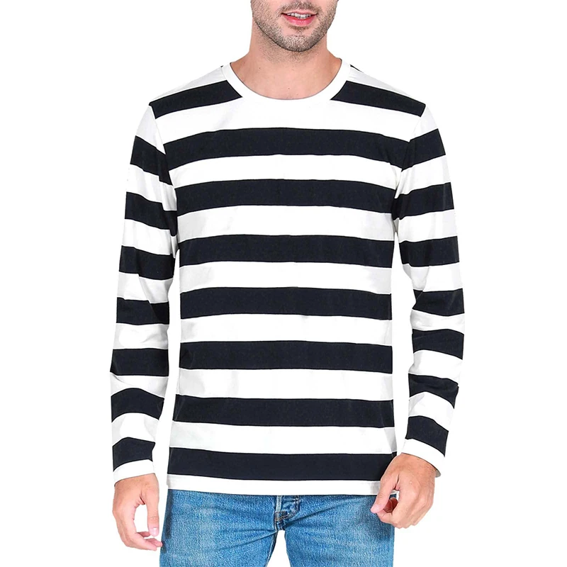 Men Fashion Upper - Men 3D Print Camouflage Long Sleeve