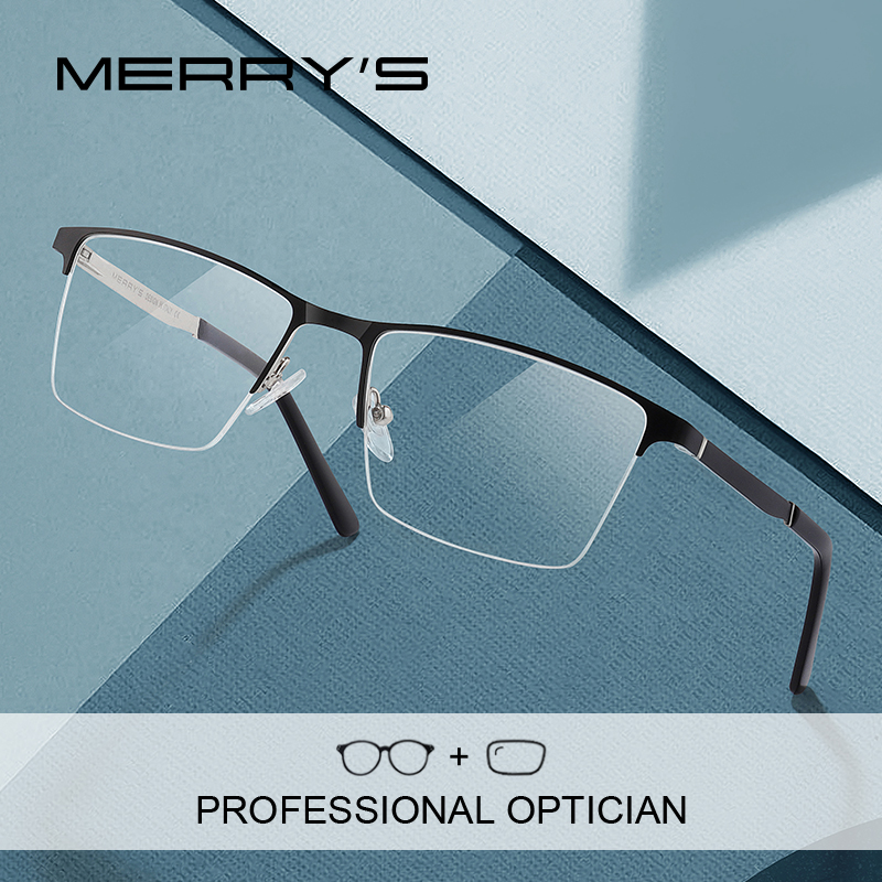 Mens Fashion Reading Glasses - MERRYS DESIGN Men Prescription Glasses Fashion