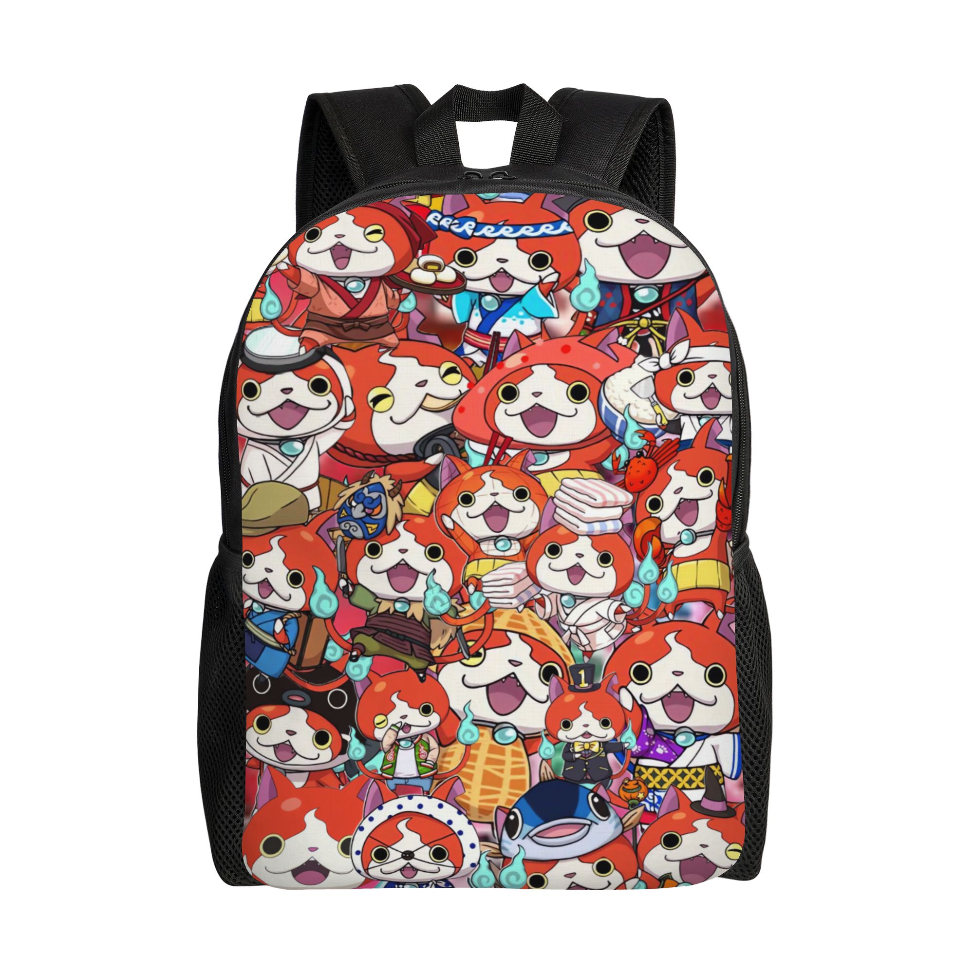 Men'S Fashion Aesthetics - Yokai Watch Jibanyan 2 Backpack Aesthetic