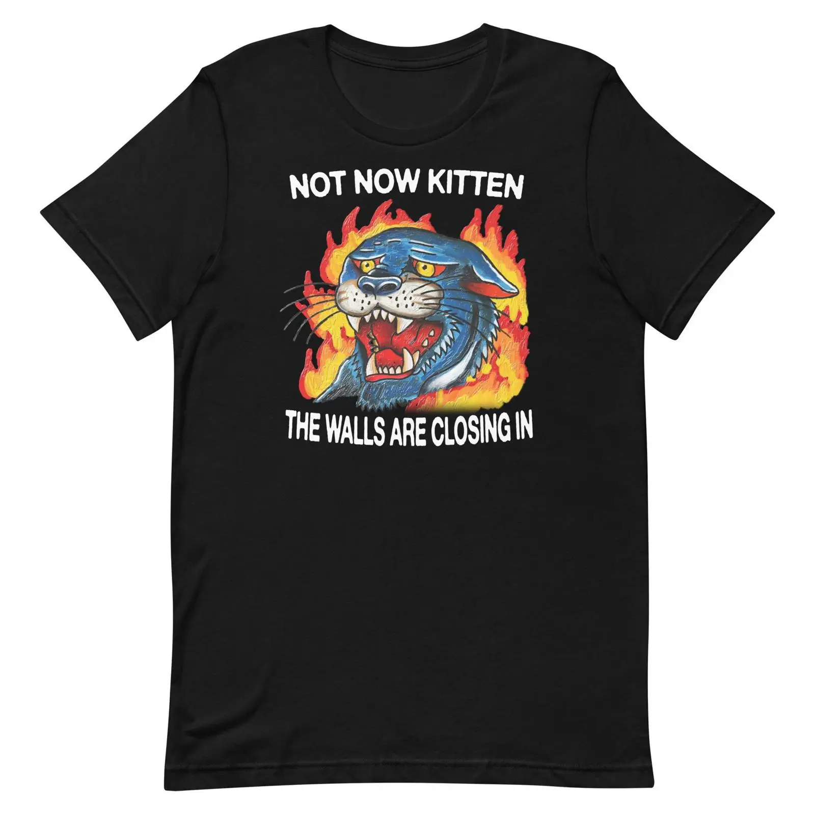 Men'S Fashion Now - Not Now Kitten t shirt vintage