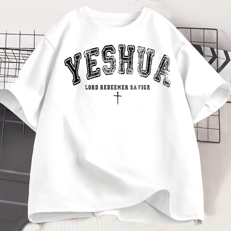 Vintage Yeshua Tshirt Christia - Men'S Fashion Aesthetics review and price