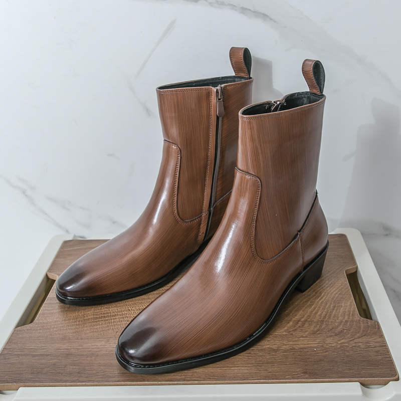 Classic Comfy Ankle Boots Bota - Men'S Fashion For 45 Years Old review and price