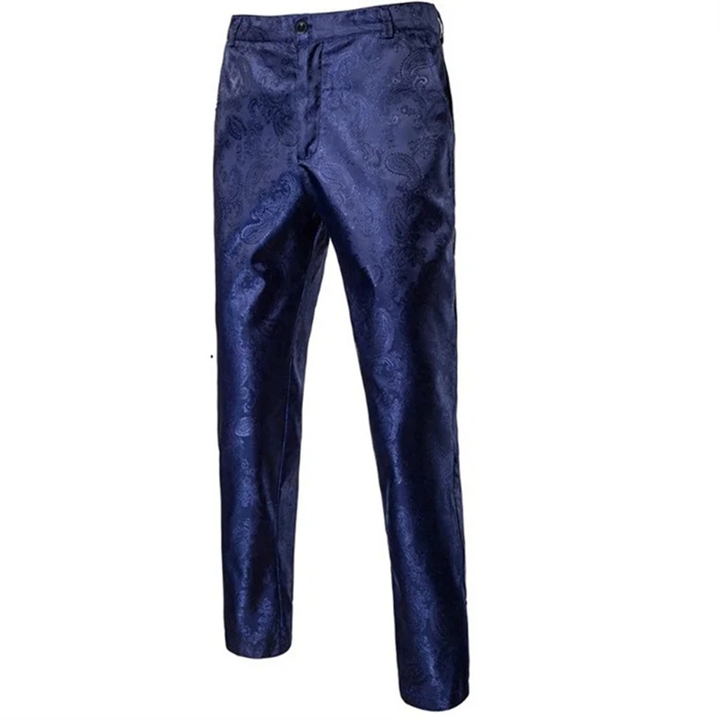 New Men Business Jacquard Suit - Men'S Dress Pants Fashion review and price