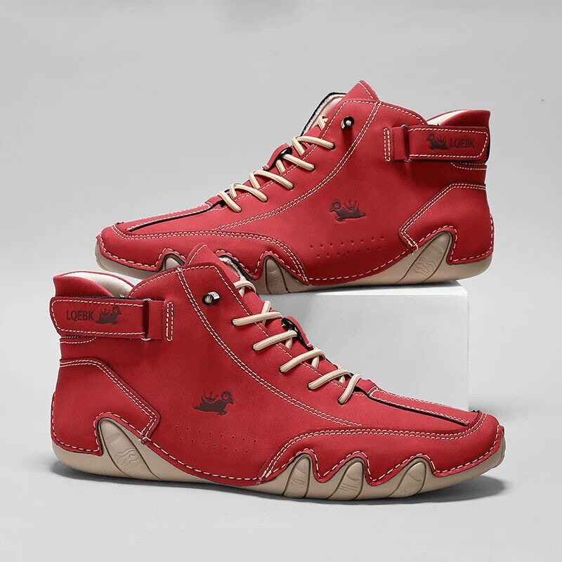 Leather Casual Shoes Sneakers  - Men'S Fashion For 45 Years Old review and price
