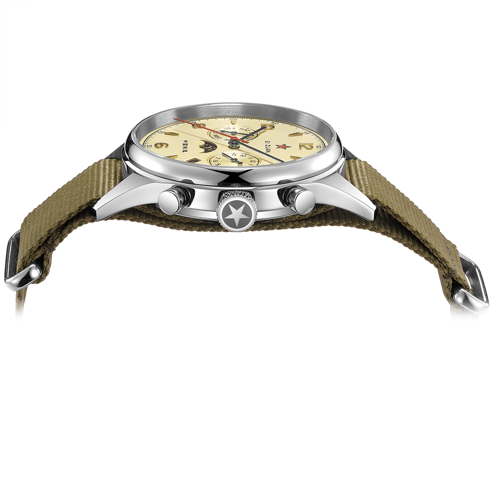 SEAKOSS 1963 Mechanical Wristw - Mens Fashion Week review and price