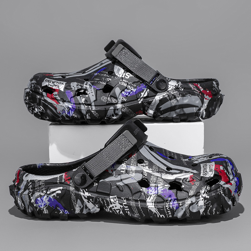 Men's Slippers EVA Hole Mens M - Men'S Fashion For 45 Years Old review and price