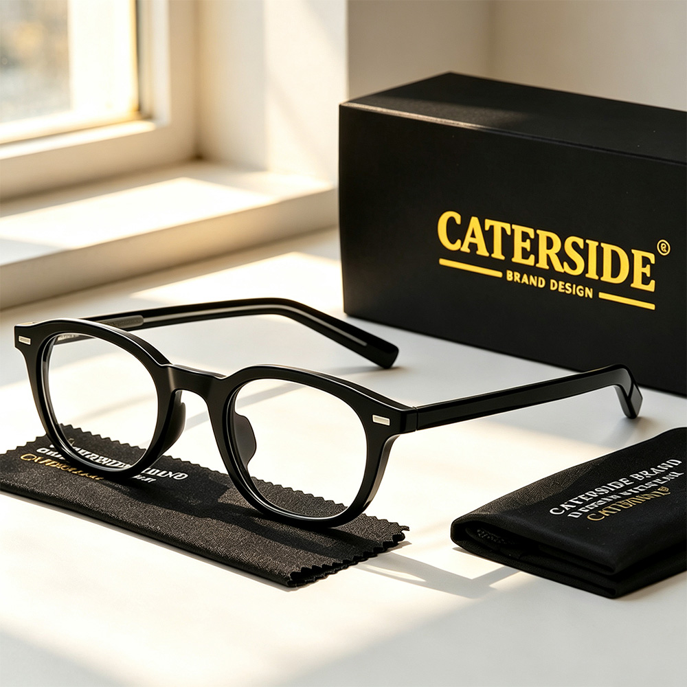 CATERSIDE Fashion Men Square A - Mens Fashion Reading Glasses review and price