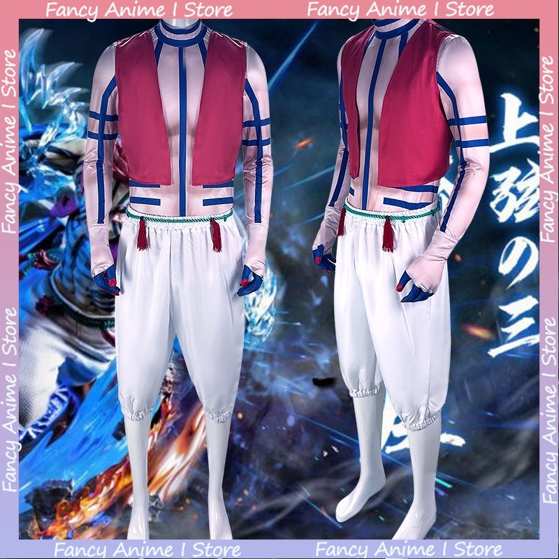 Anime Akaza Copsplay Costume H - Men'S Dress Pants Fashion review and price