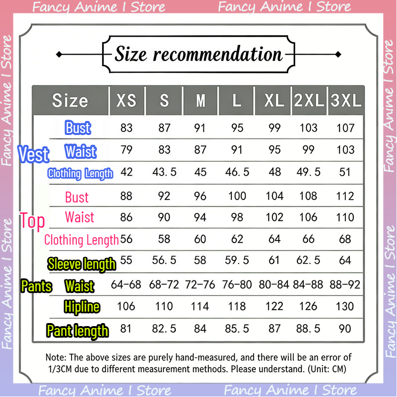 Anime Akaza Copsplay Costume H - Men'S Dress Pants Fashion review and price