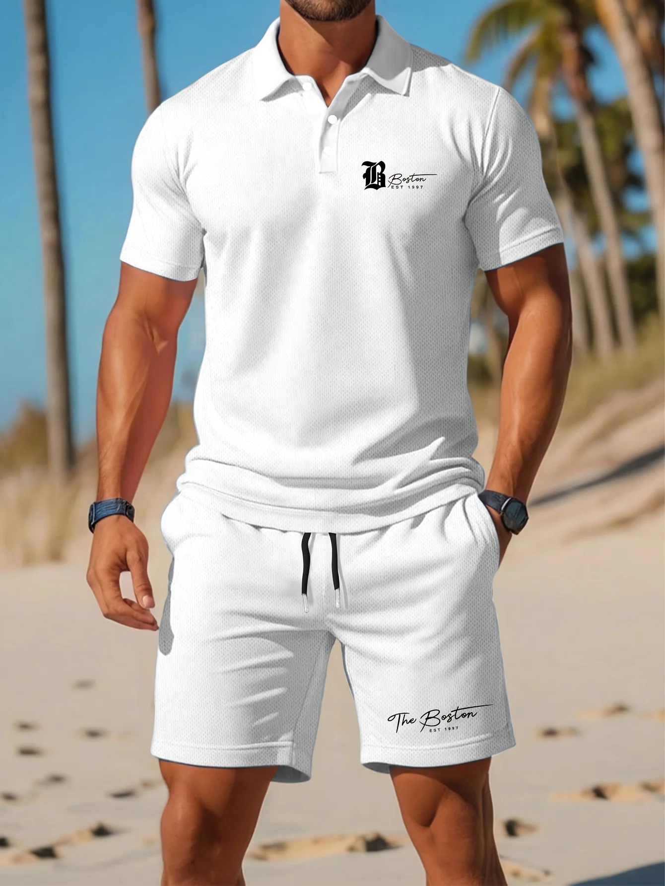 Summer New Men's Polo Shirt Se - Men'S Fashion Advice review and price