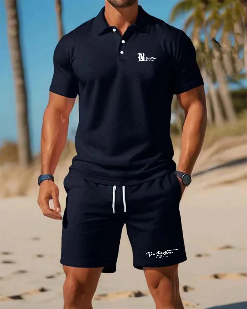 Summer New Men's Polo Shirt Se - Men'S Fashion Advice review and price