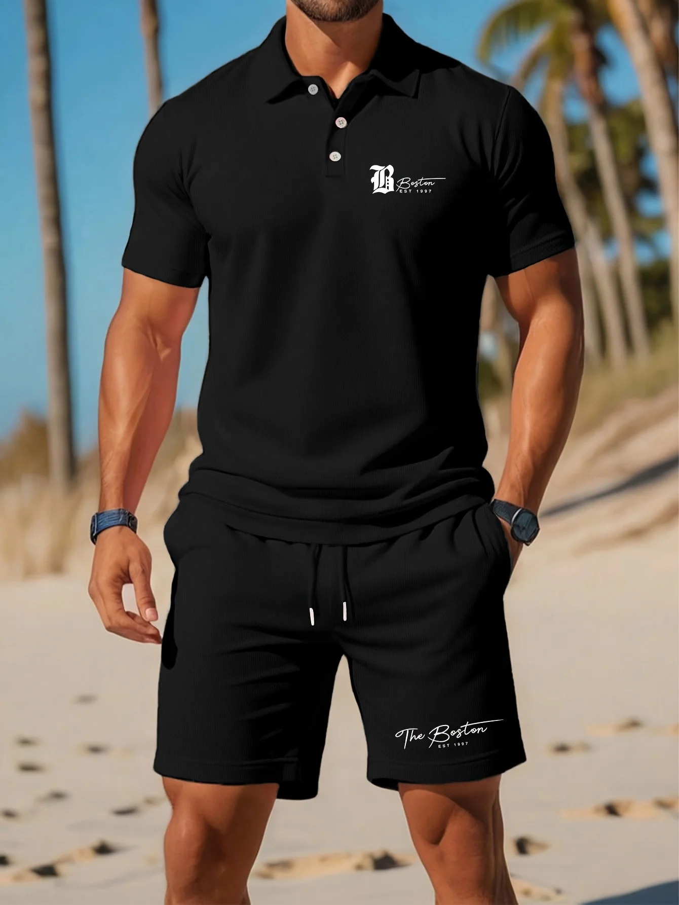 Summer New Men's Polo Shirt Se - Men'S Fashion Advice review and price