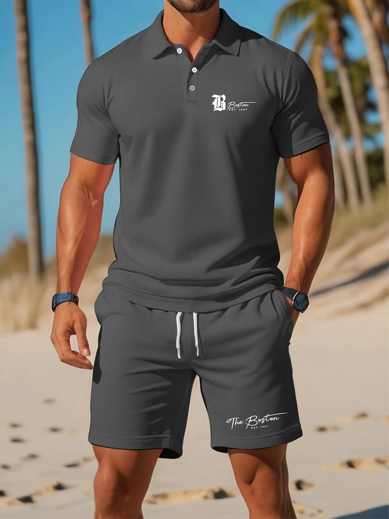 Summer New Men's Polo Shirt Se - Men'S Fashion Advice review and price