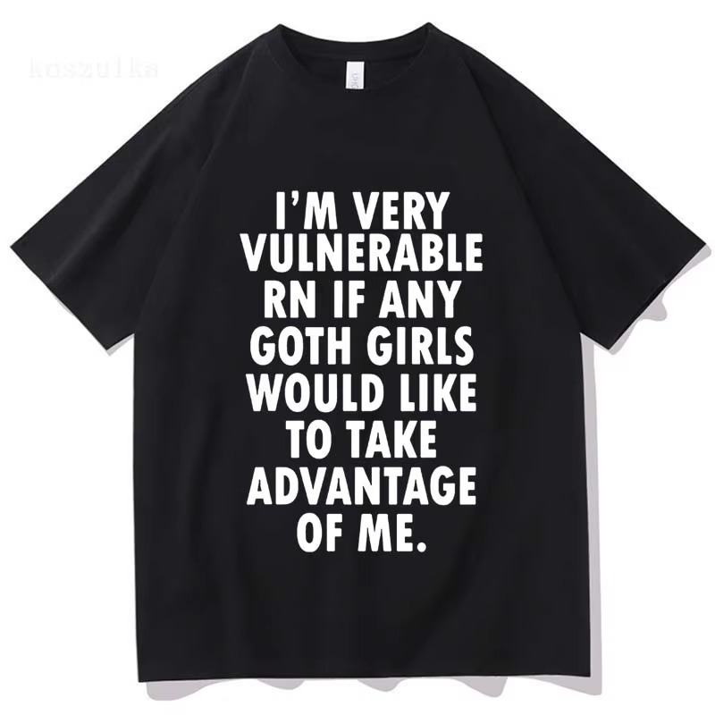 Funny I'm Very Vulnerable Righ - Men'S Fashion Now review and price