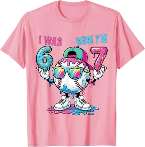 I Was 6 Now I'm 7 Baseball 7th - Men'S Fashion Now review and price