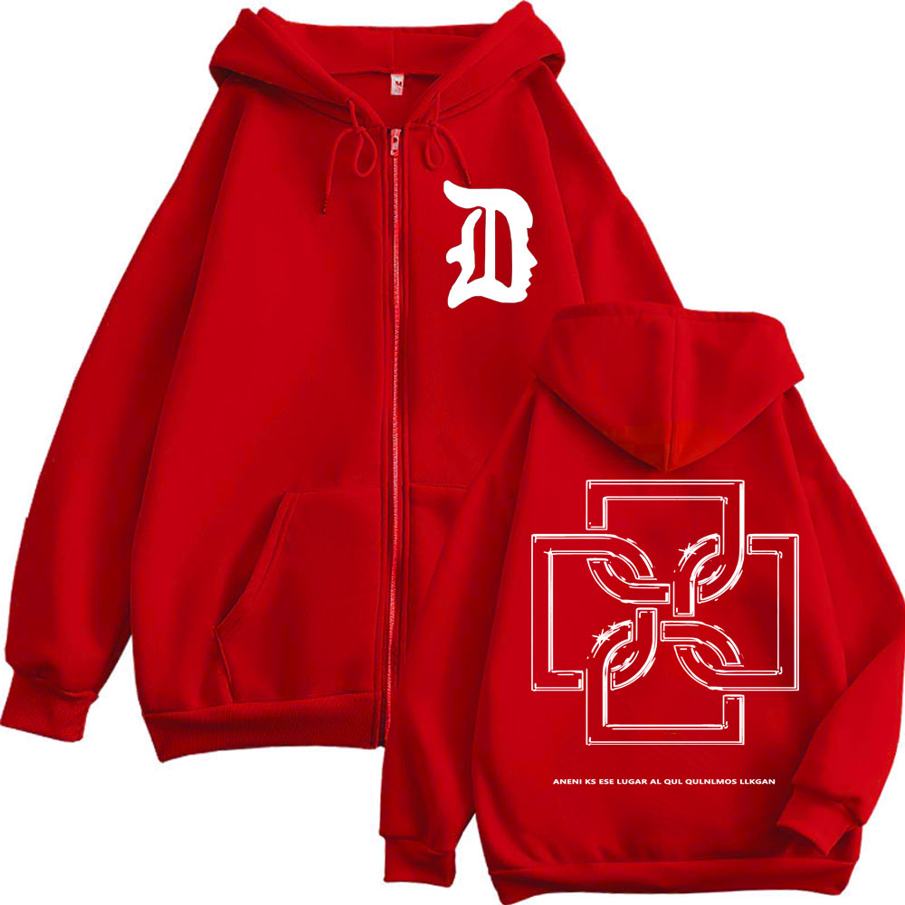 Customization Rapper Duki Logo - Mens Fashion Zip Up Hoodies review and price