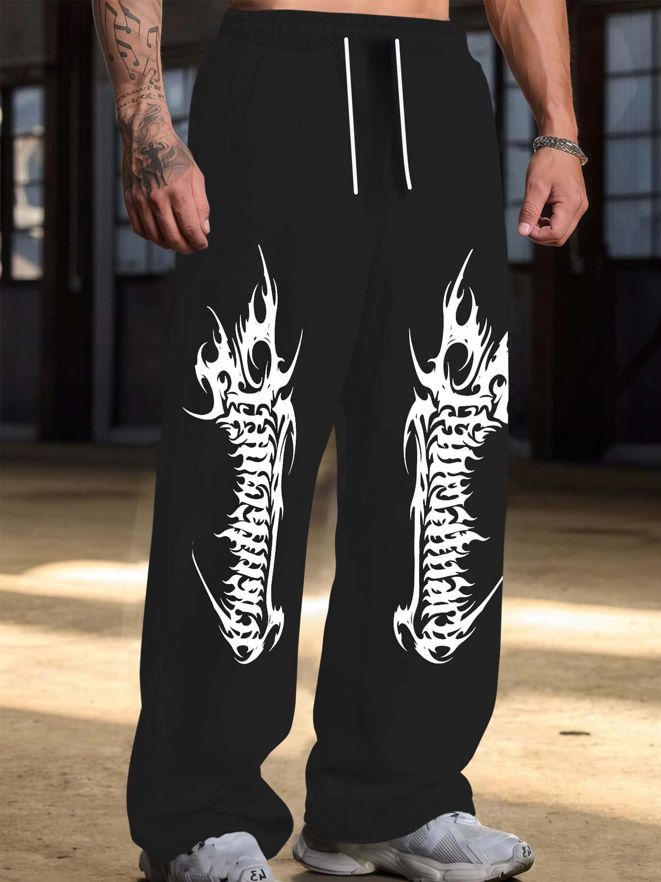 Gothic Fashion Street Trend Me - Men'S Dress Pants Fashion review and price