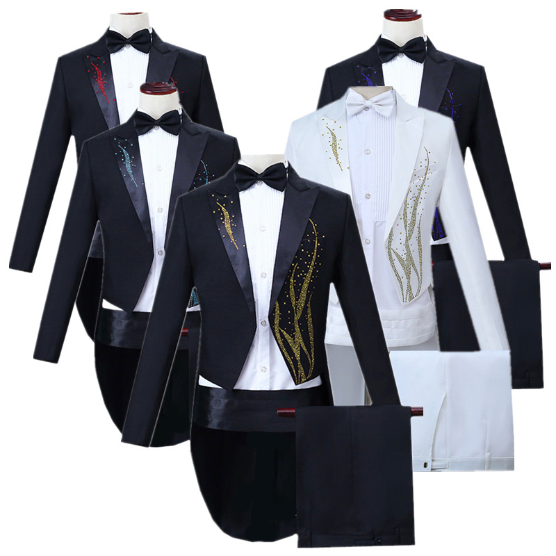 Fashion Simple Men Tuxedo Suit - Men'S Dress Pants Fashion review and price