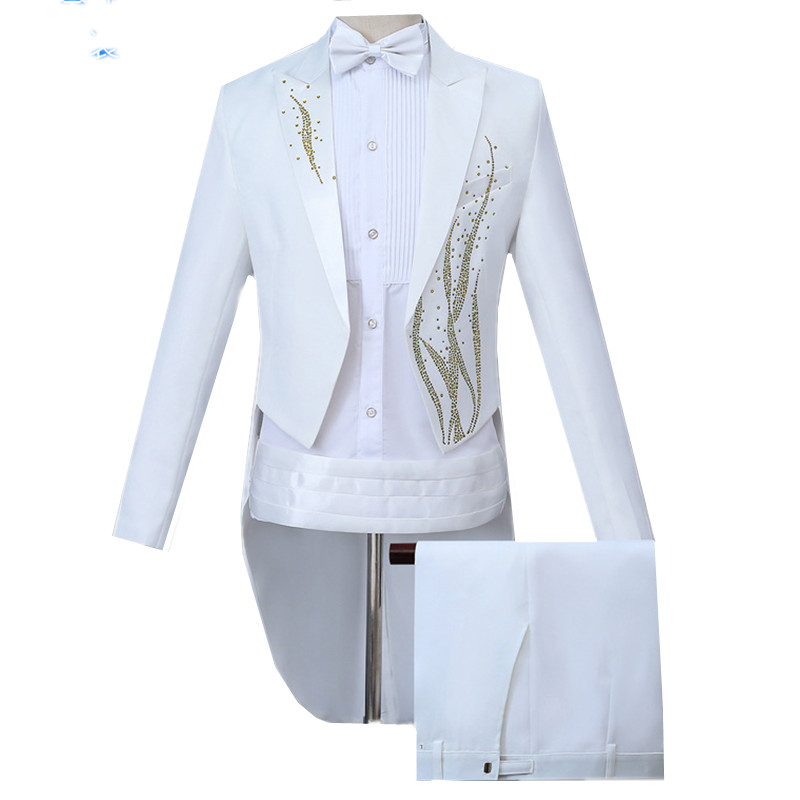 Fashion Simple Men Tuxedo Suit - Men'S Dress Pants Fashion review and price