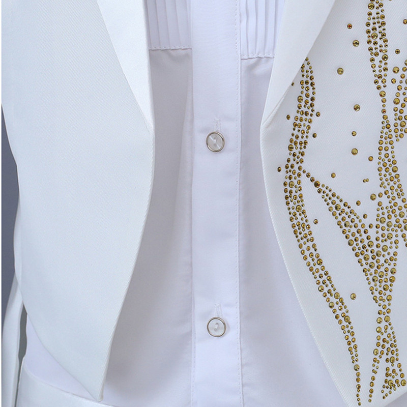 Fashion Simple Men Tuxedo Suit - Men'S Dress Pants Fashion review and price