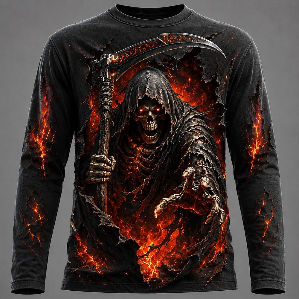 Halloween Men 3D Graphic Print - Men Fashion Upper review and price