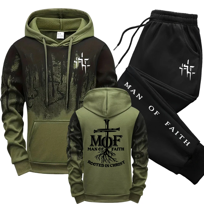 Man of Faith Men's Tracksuit H - Men'S Fashion Outfits 2026 review and price