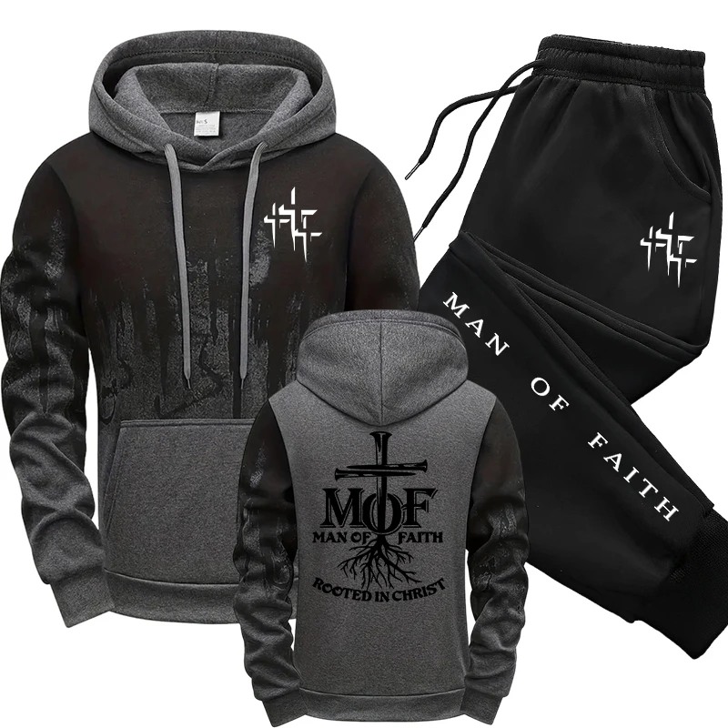 Man of Faith Men's Tracksuit H - Men'S Fashion Outfits 2026 review and price