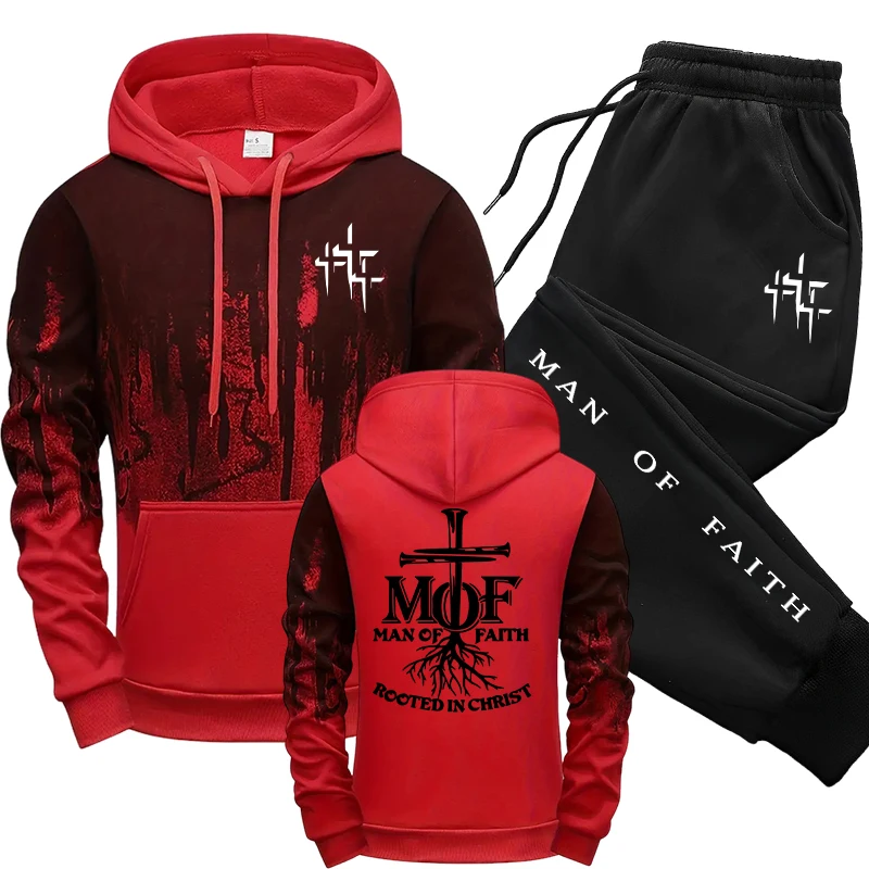 Man of Faith Men's Tracksuit H - Men'S Fashion Outfits 2026 review and price