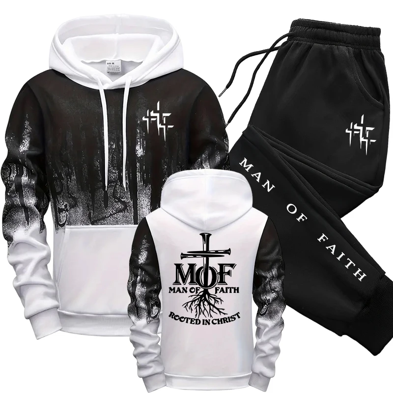 Man of Faith Men's Tracksuit H - Men'S Fashion Outfits 2026 review and price