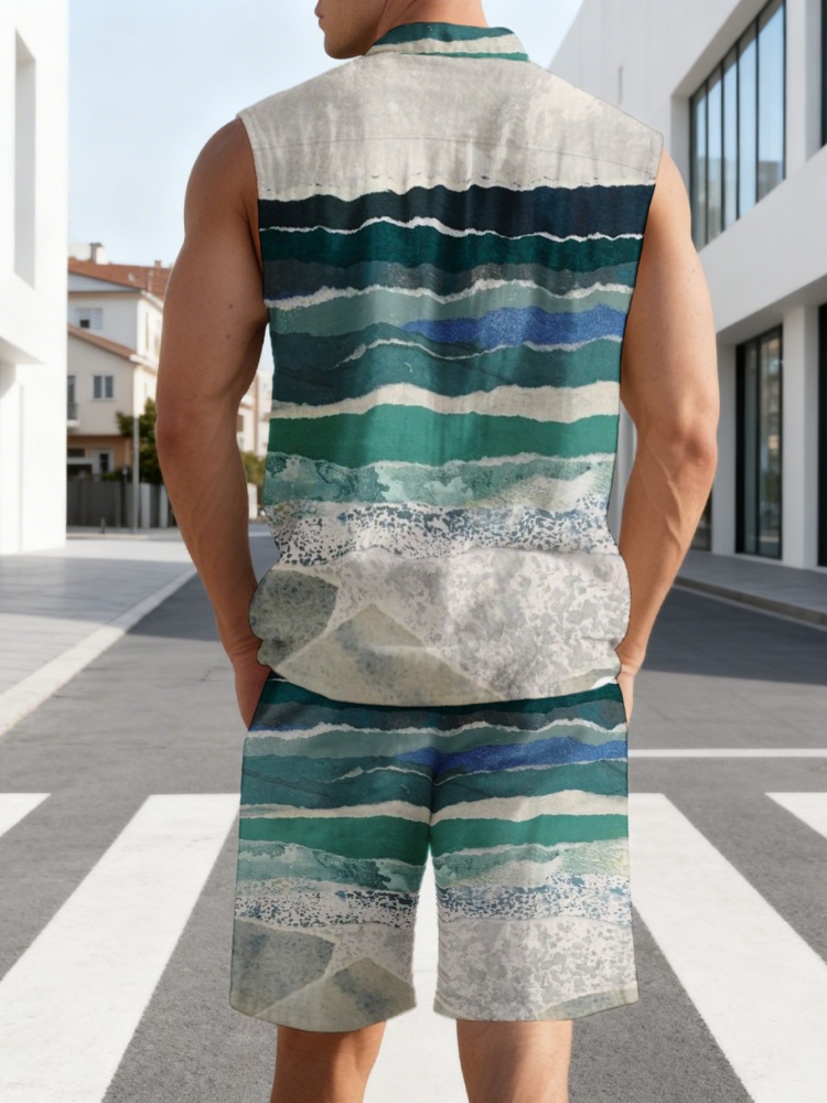 Fashion Summer Men's 2Pcs Set  - Men'S Fashion Outfits 2026 review and price