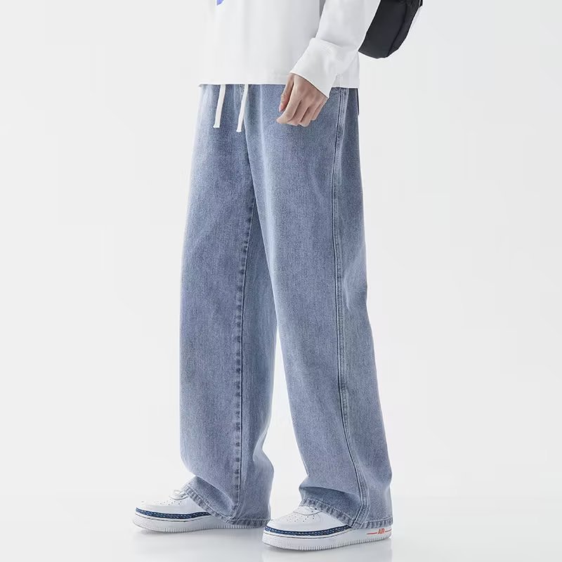 Korean Style Streetwear New Fa - Men'S Fashion With Baggy Jeans review and price