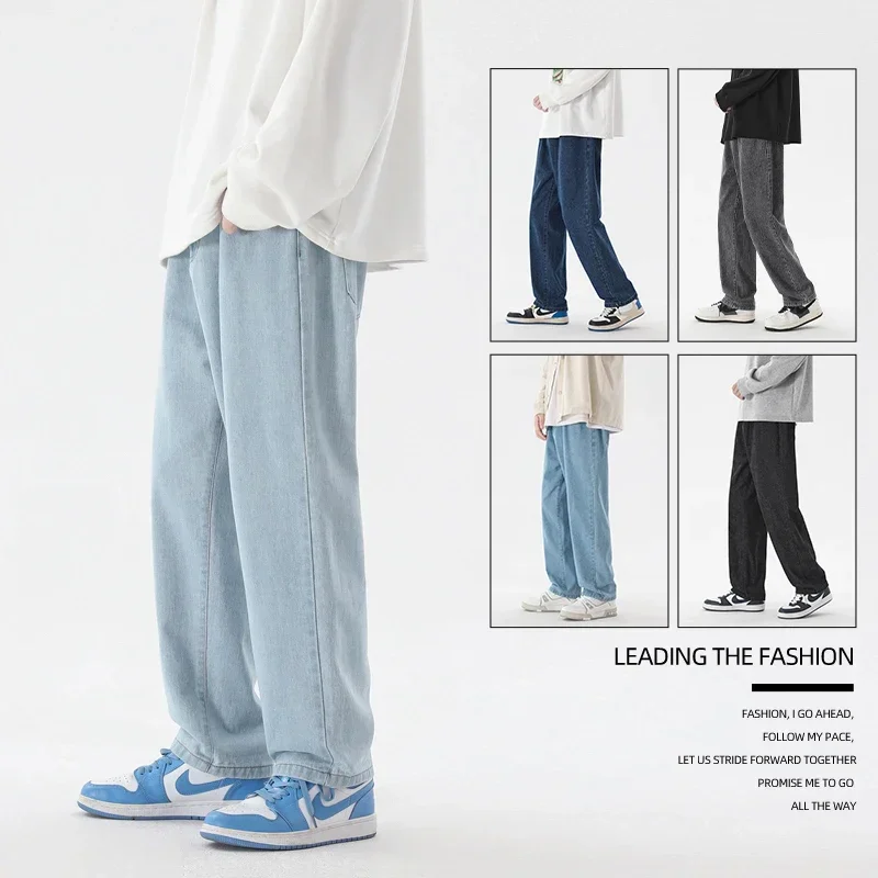 Korean Fashion Men's Baggy Jea - Men'S Fashion With Baggy Jeans review and price