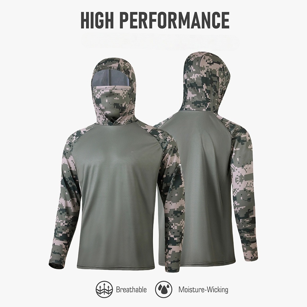 MALFC Fishing Apparel Men Hood - Men Fashion Upper review and price