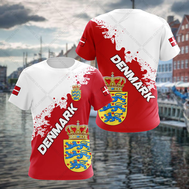 Custom Summer Casual Denmark S - Graphic Tee Oversized review and price