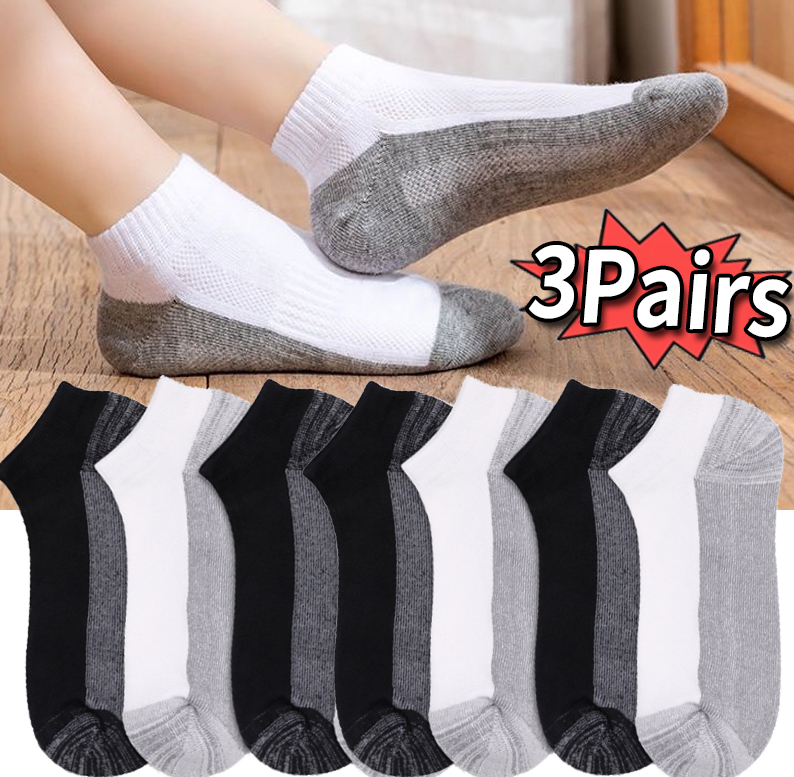Summer Thin Ankle Socks Men Br - Socks Ankle Men review and price