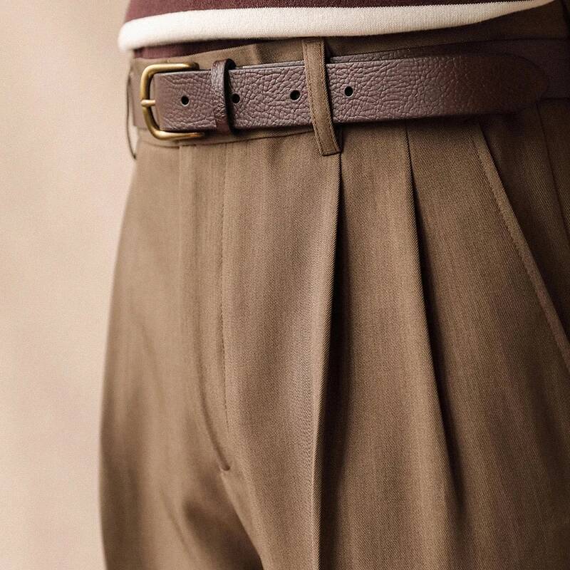 2025 Autumn Straight Pants Men - Men'S Dress Pants Fashion review and price