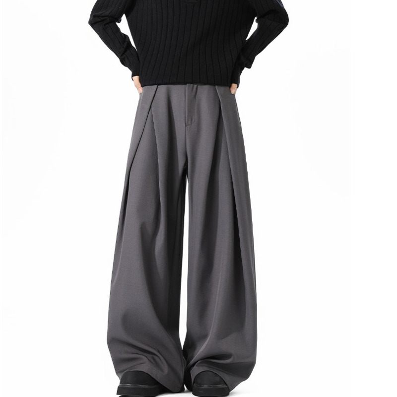 Oversized Suit Pants Men Fashi - Men'S Dress Pants Fashion review and price